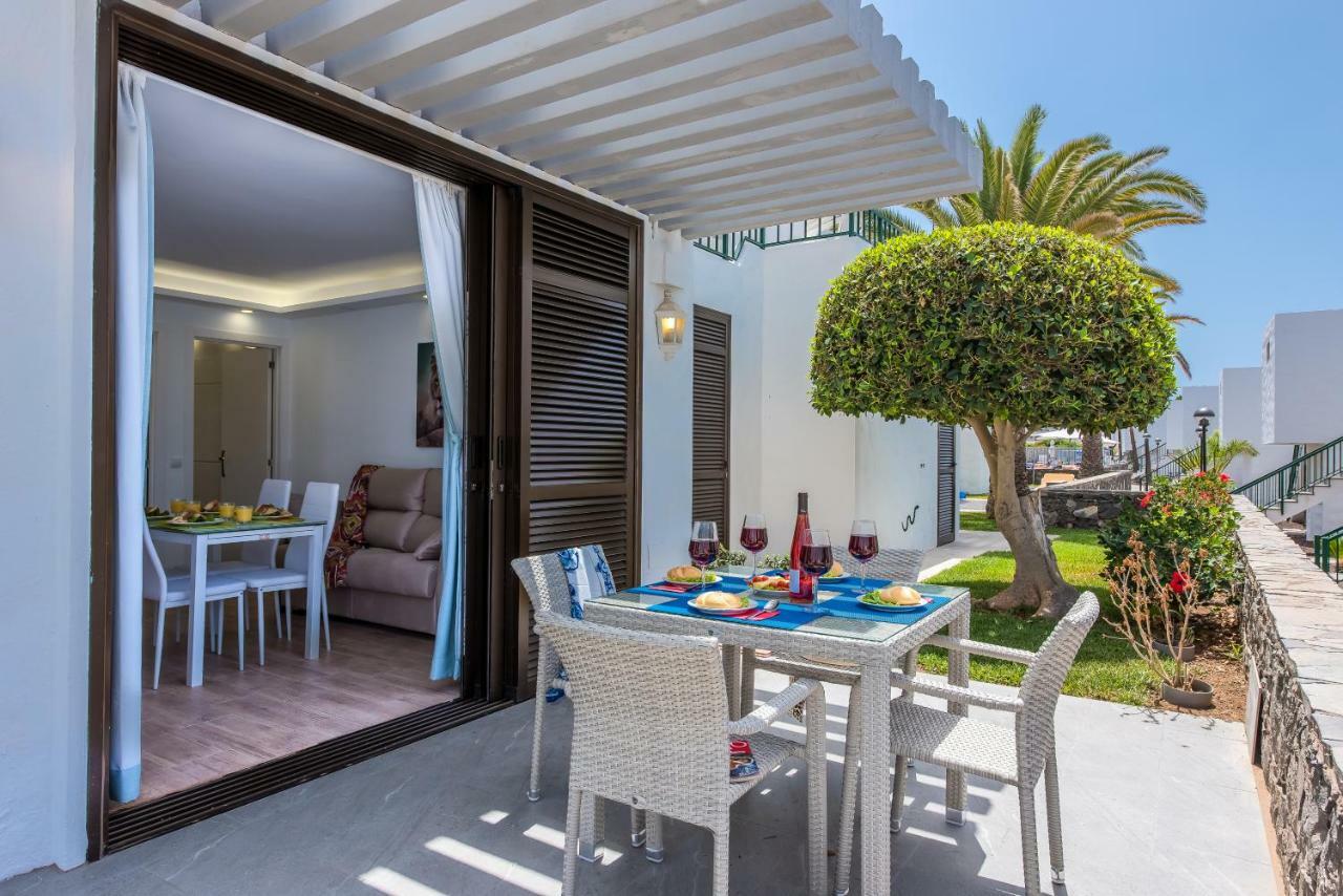 263 Precious Bungalow With Terrace, Free Wifi Πλάγια ντε λας Αμέρικας Εξωτερικό φωτογραφία