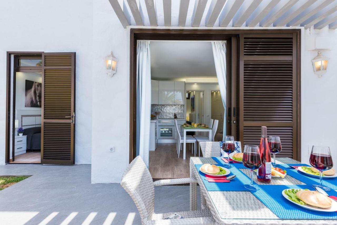 263 Precious Bungalow With Terrace, Free Wifi Πλάγια ντε λας Αμέρικας Εξωτερικό φωτογραφία