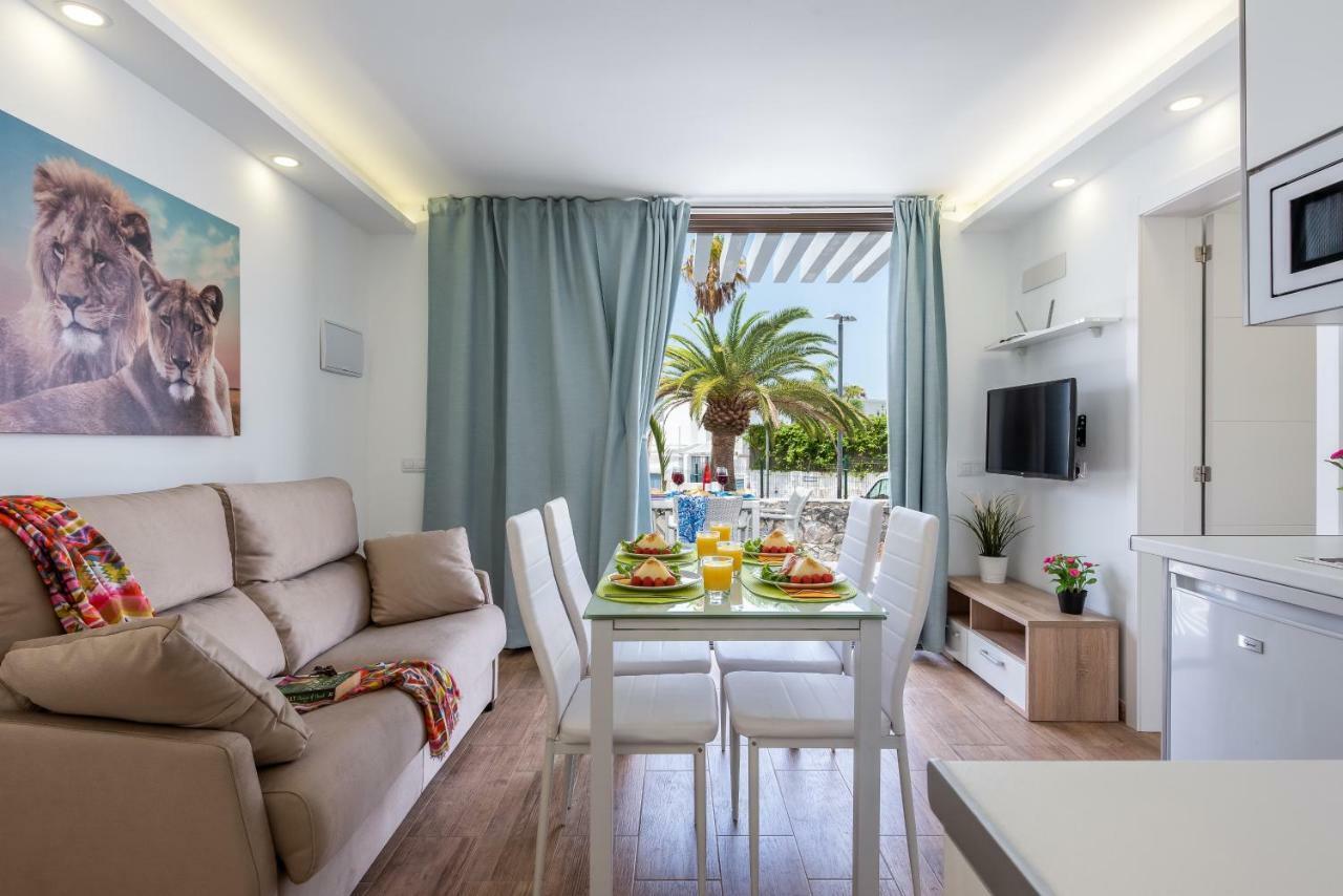 263 Precious Bungalow With Terrace, Free Wifi Πλάγια ντε λας Αμέρικας Εξωτερικό φωτογραφία